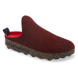 NEW BOS. & CO. asportuguesas slip on shoe in merlot